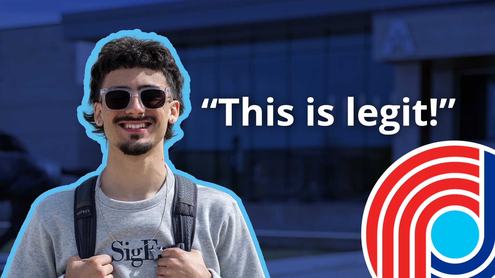 No longer “Winging it”: Nathan’s Journey with Dallas County Promise